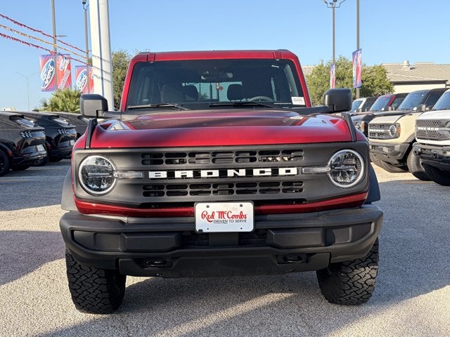 2026 Ford Bronco Standard