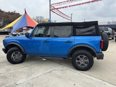 2024 Ford Bronco Big Bend