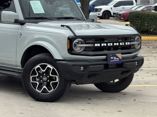 2023 Ford Bronco Outer Banks