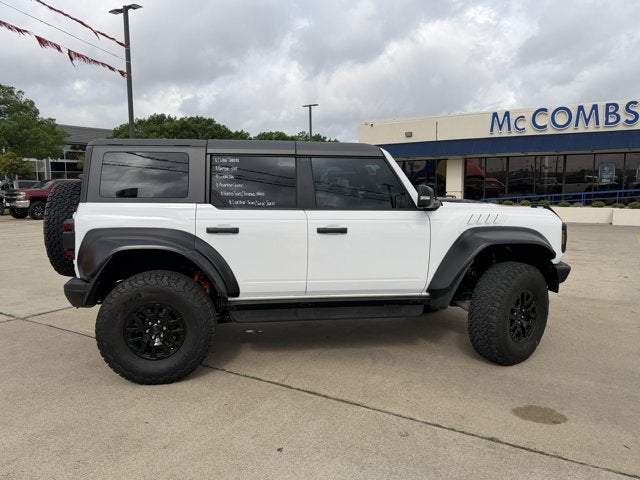 2023 Ford Bronco Raptor