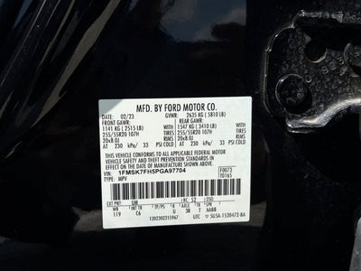 2023 Ford Explorer Limited