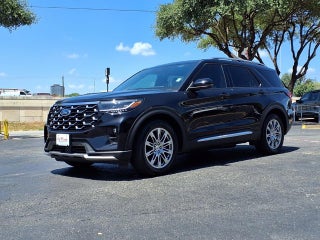 2025 Ford Explorer Platinum®