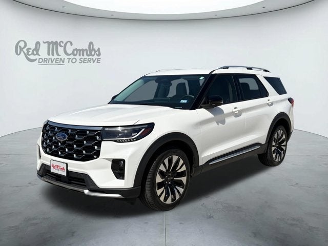 2025 Ford Explorer Platinum®