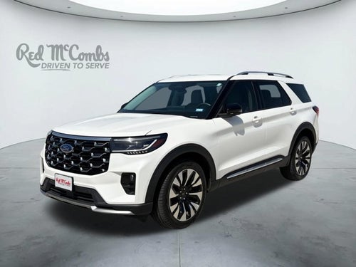 2025 Ford Explorer Platinum®