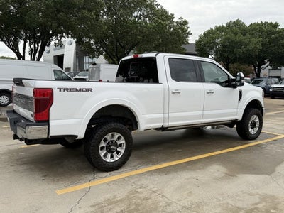2022 Ford Super Duty F-250 SRW King Ranch