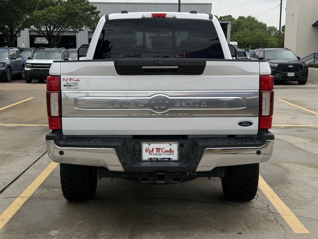 2022 Ford Super Duty F-250 SRW King Ranch