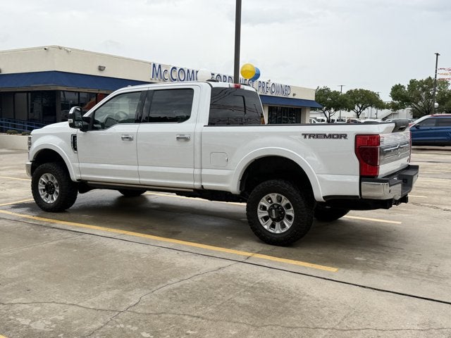 2022 Ford Super Duty F-250 SRW King Ranch