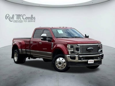 2021 Ford Super Duty F-450 DRW King Ranch