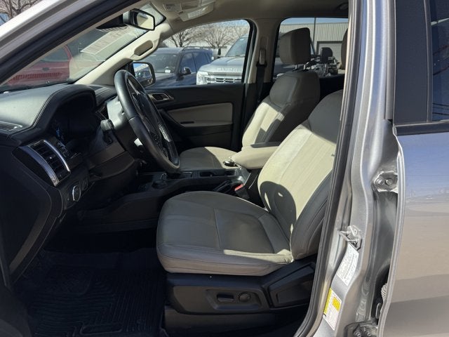 2022 Ford Ranger Lariat