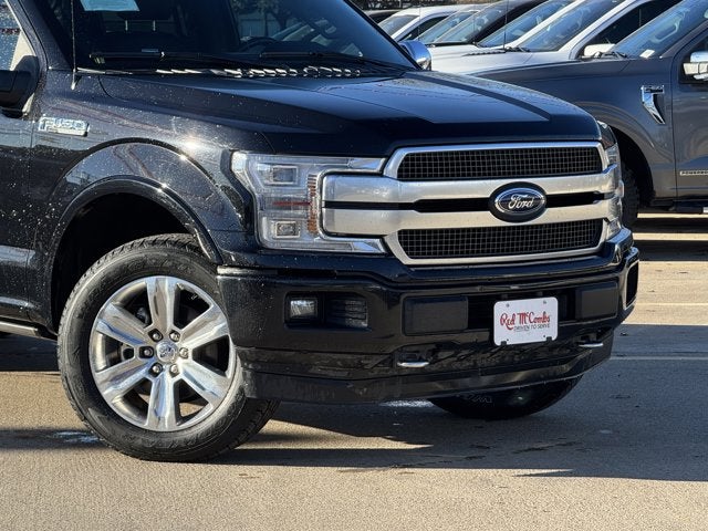 2020 Ford F-150 Platinum