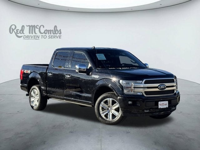 2020 Ford F-150 Platinum