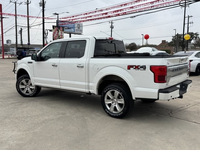 2020 Ford F-150 Platinum