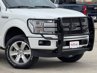 2020 Ford F-150 Platinum
