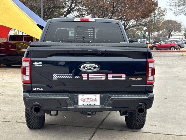2022 Ford F-150 Tremor
