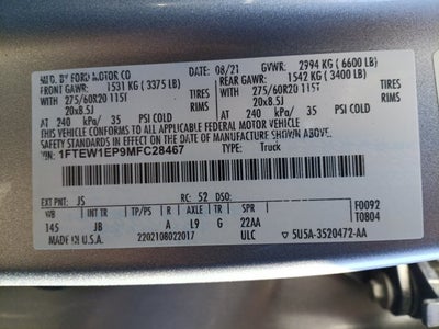 2021 Ford F-150 STX®