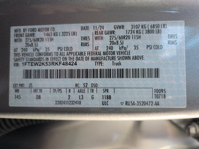 2024 Ford F-150 STX®