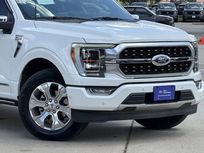 2022 Ford F-150 Platinum PowerBoost