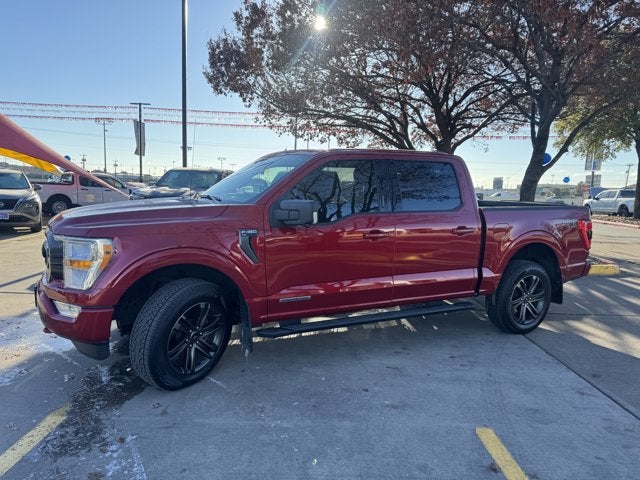 2021 Ford F-150 XLT PowerBoost