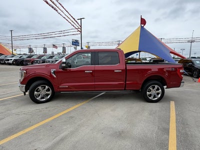2022 Ford F-150 Lariat PowerBoost