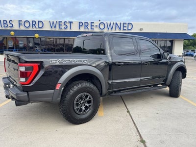 2022 Ford F-150 Raptor