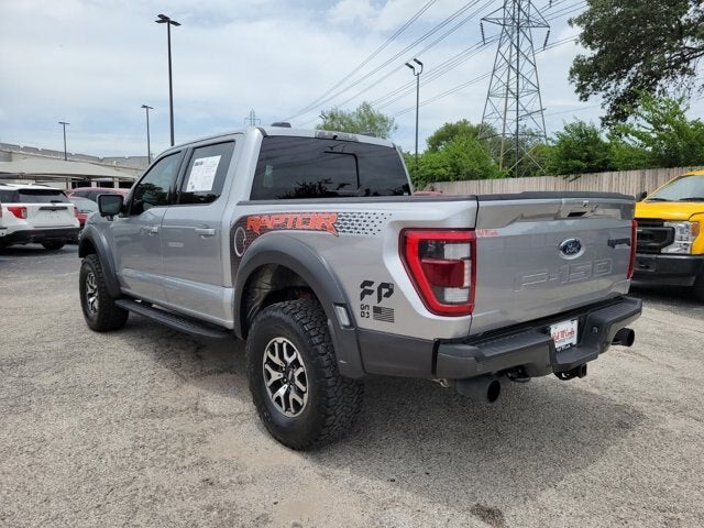 2022 Ford F-150 Raptor