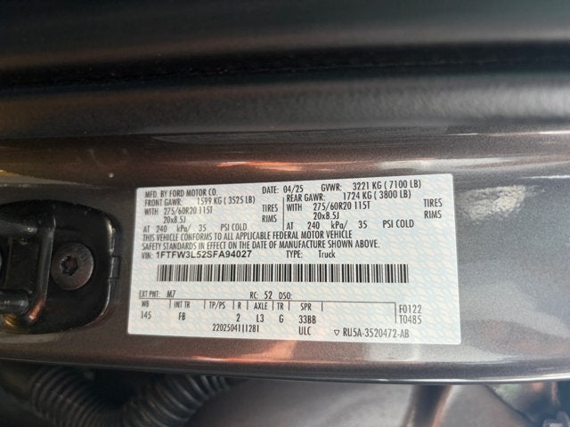 2025 Ford F-150 XLT