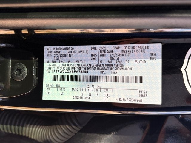 2025 Ford F-150 XLT