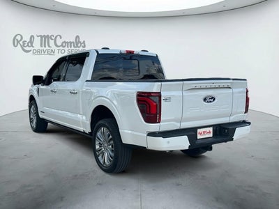 2025 Ford F-150 Platinum PowerBoost