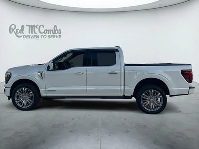 2025 Ford F-150 Platinum PowerBoost