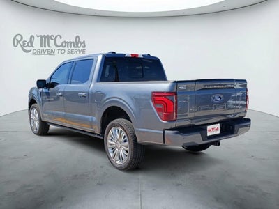 2025 Ford F-150 Platinum PowerBoost