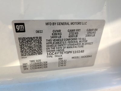 2023 Chevrolet Silverado 3500HD LT