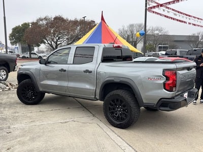 2023 Chevrolet Colorado 4WD Trail Boss