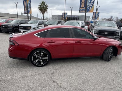 2023 Honda Accord Hybrid Sport