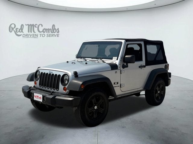 2008 Jeep Wrangler X