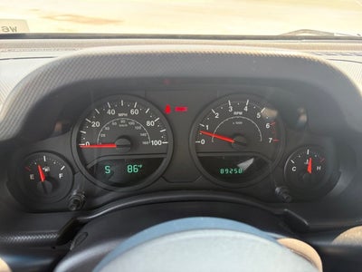 2008 Jeep Wrangler X