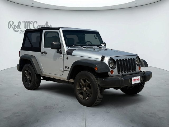 2008 Jeep Wrangler X