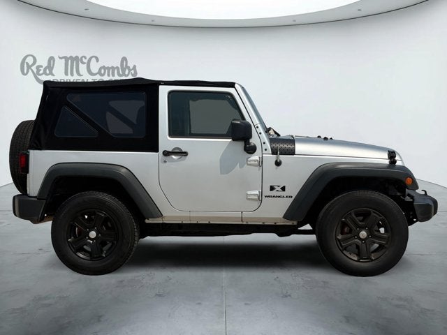 2008 Jeep Wrangler X