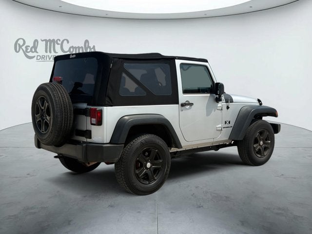 2008 Jeep Wrangler X