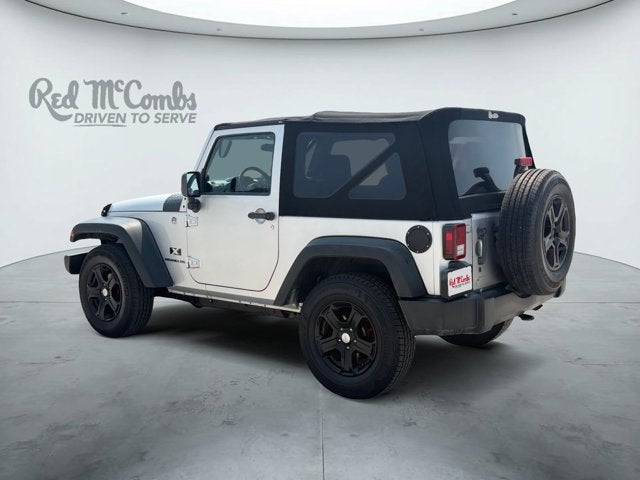 2008 Jeep Wrangler X
