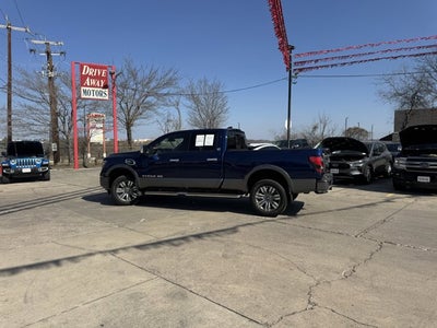 2024 Nissan Titan XD Platinum Reserve