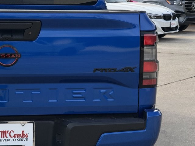 2024 Nissan Frontier Pro-4X