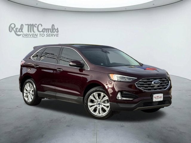 2020 Ford Edge Titanium