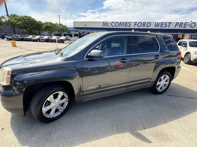 2017 GMC Terrain SLE