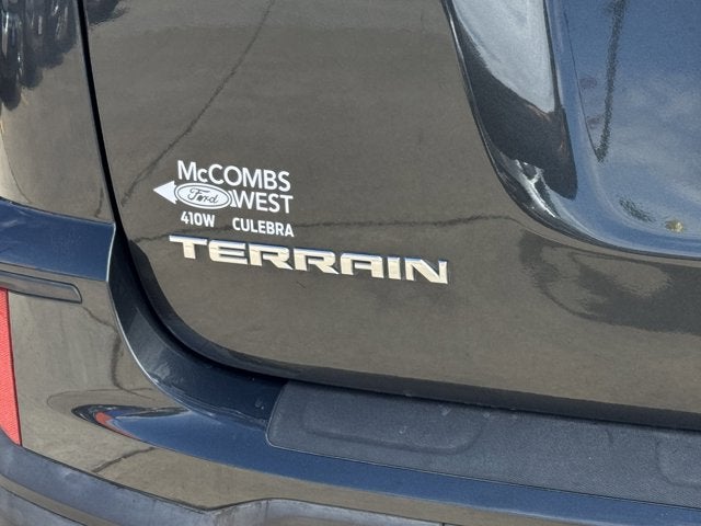 2017 GMC Terrain SLE