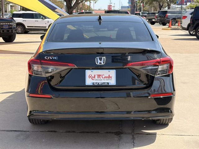 2024 Honda Civic Sedan EX