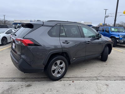 2024 Toyota RAV4 Hybrid LE