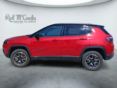 2025 Jeep Compass Trailhawk