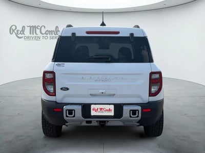 2025 Ford Bronco Sport Big Bend®