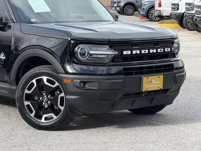 2023 Ford Bronco Sport Outer Banks®