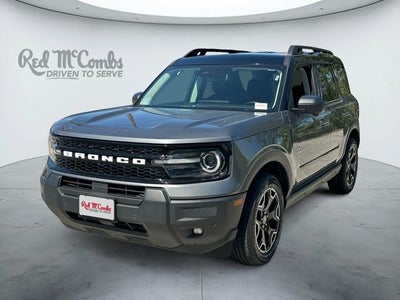 2025 Ford Bronco Sport Outer Banks®